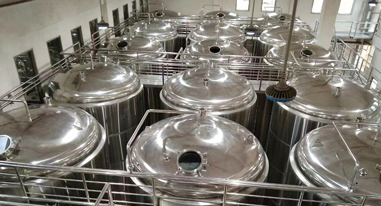 福建10000T啤酒生產(chǎn)線