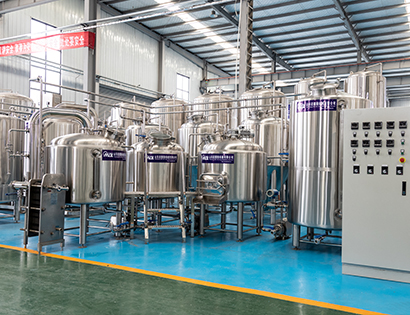 500L saccharification reactor